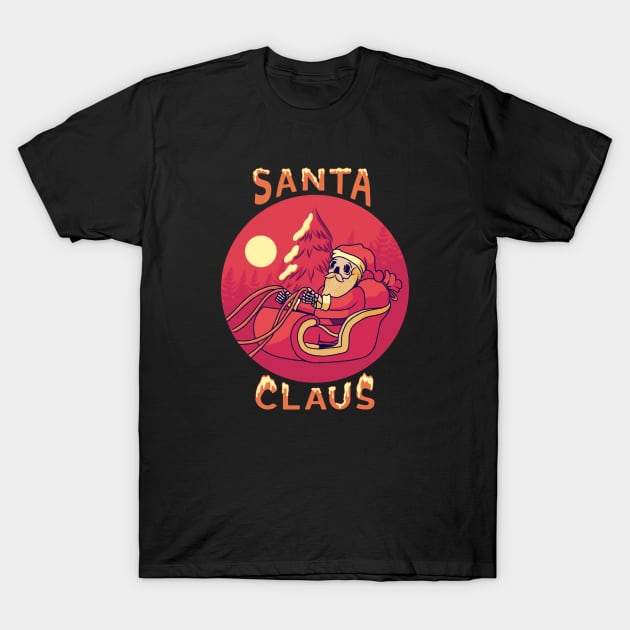 SANTA CLAUS T-Shirt by Ancient Design